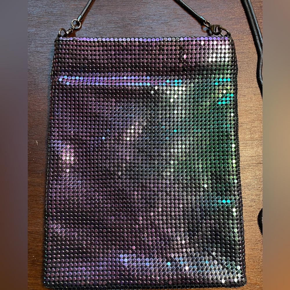 Nordstroms Oil Slick Mesh Chainmail Purse